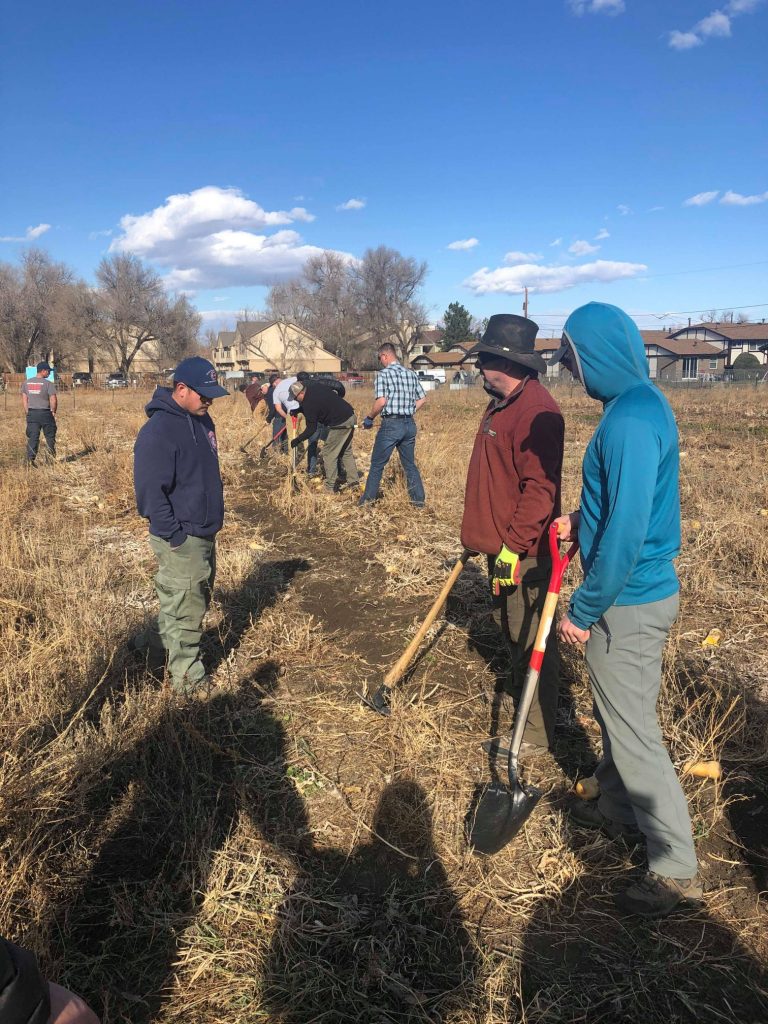 Members learn Wildland Fire Training from Colorado Division of Fire Prevention and Control.